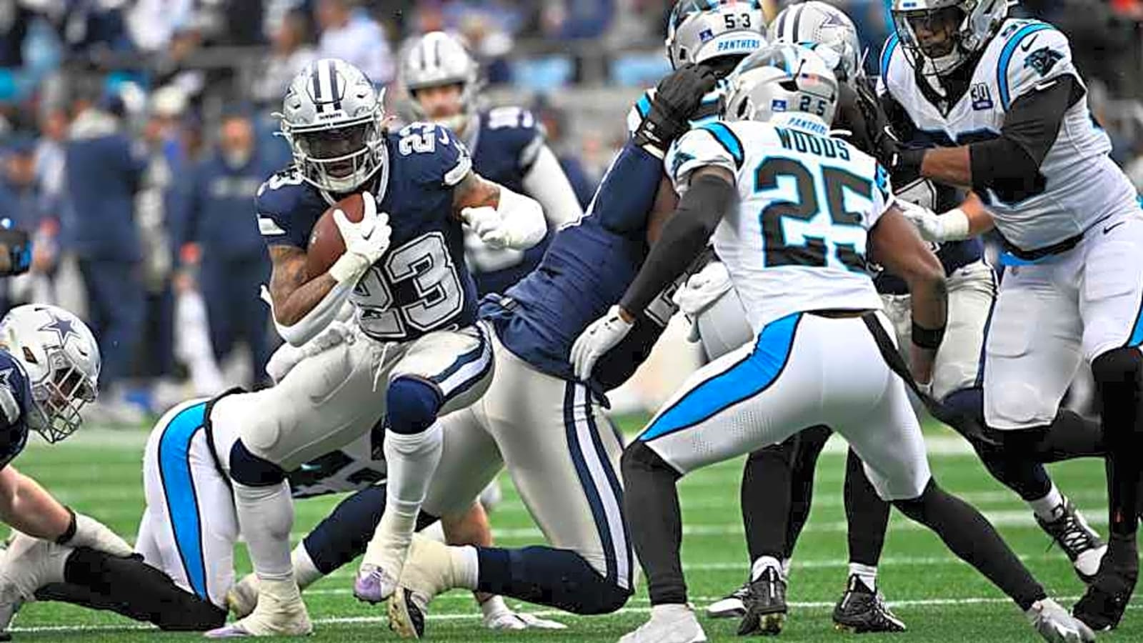 3 former Cowboys players Dallas will face during 2025 NFL season