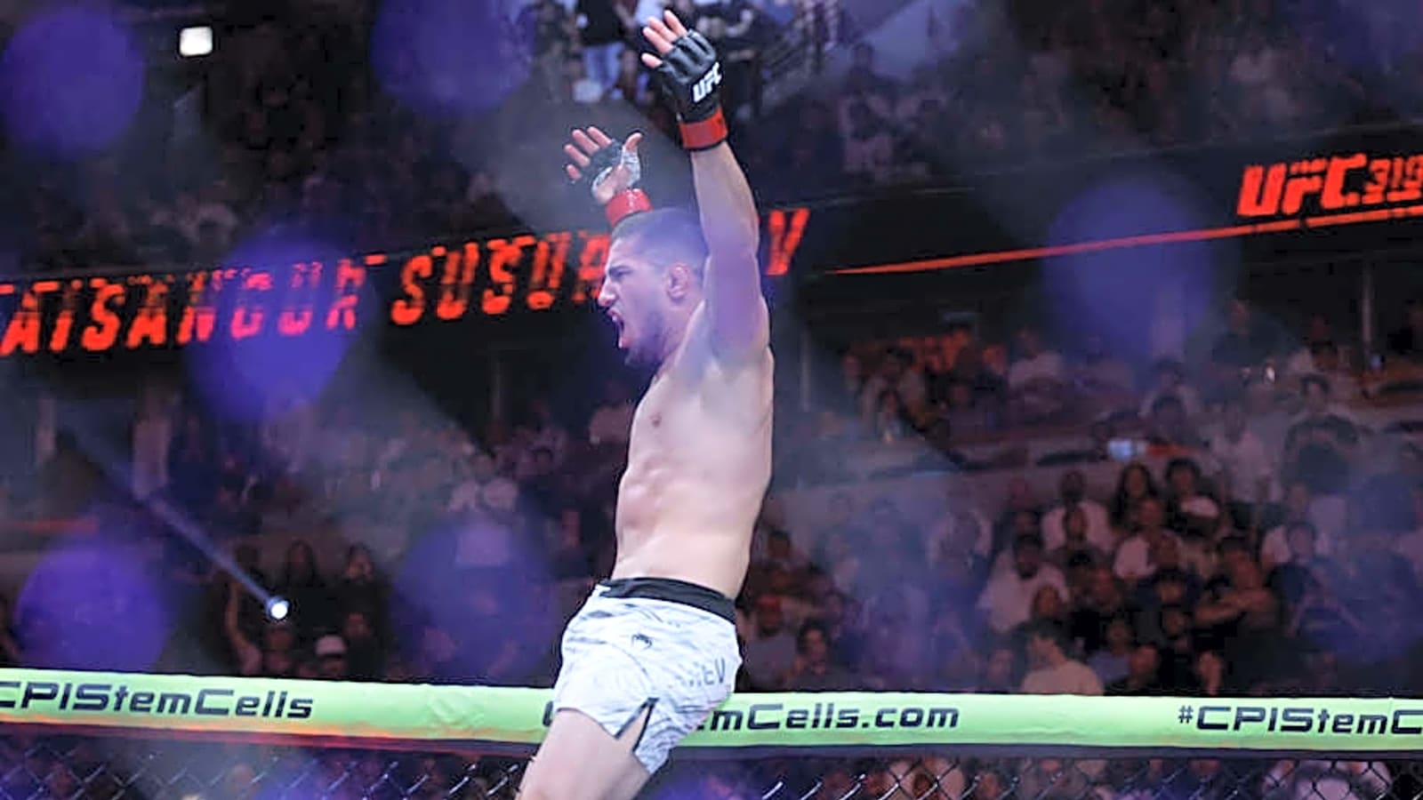 UFC 319 fighter wins debut fight days after earning UFC contract from Dana White
