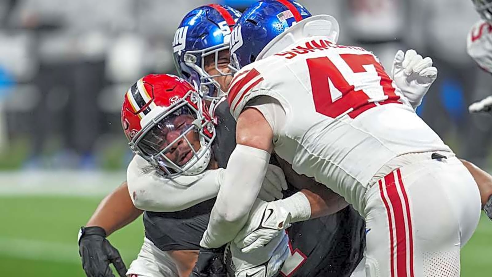 NY Giants Reach Injury Settlement with ILB Ty Summers
