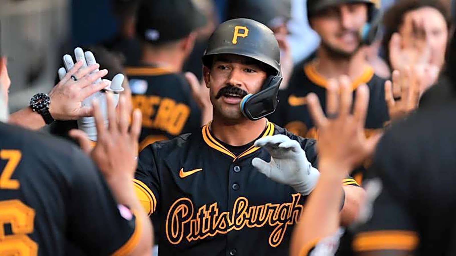 Pirates Infielder Makes First Start Since Injury