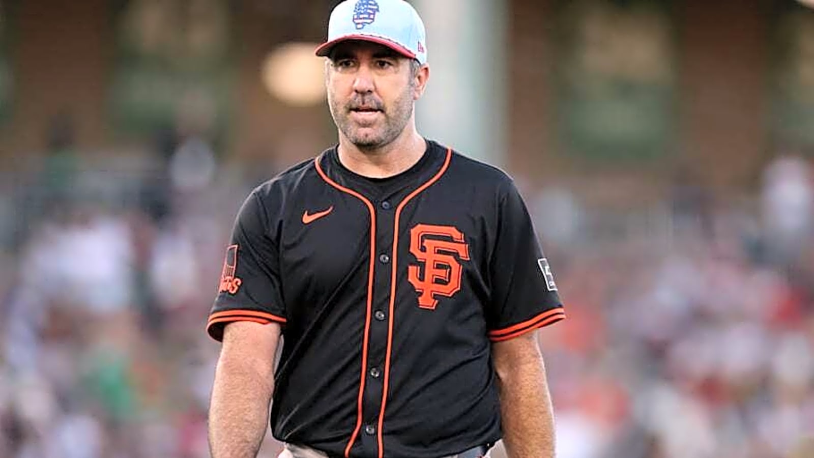 Has Giants Star Justin Verlander Finally Been Caught by Father Time?