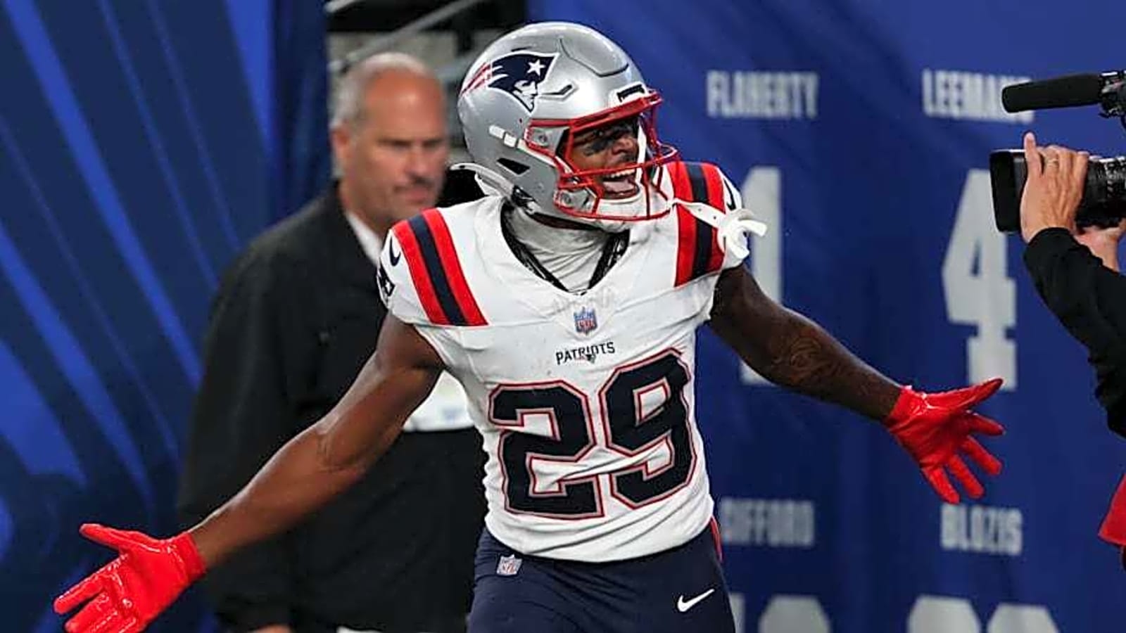 Patriots Release Rookie WR