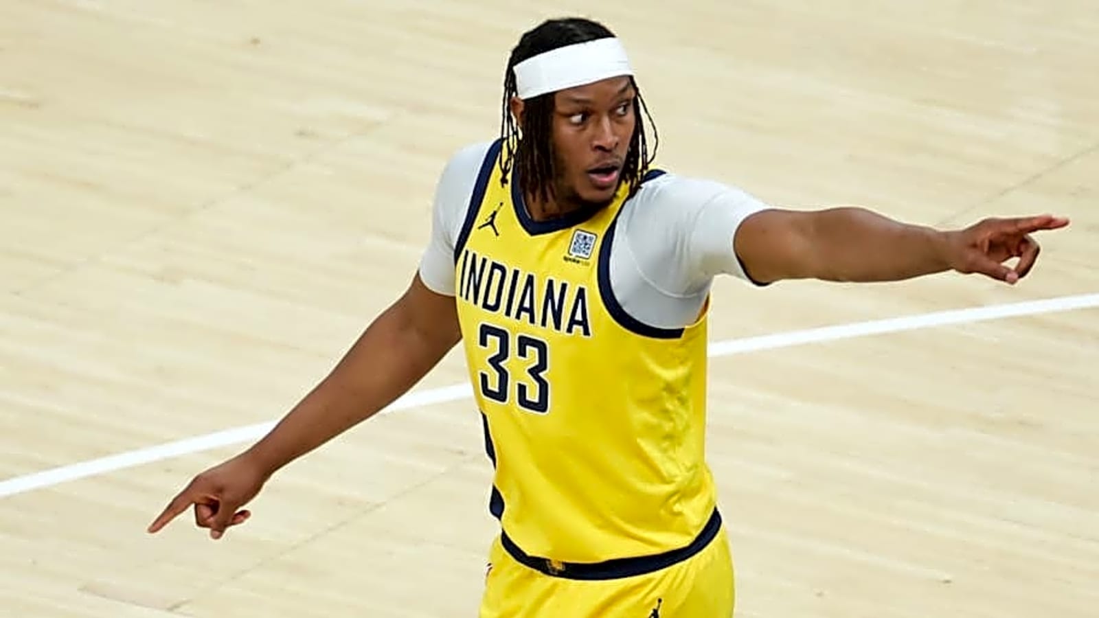 Pacers President Calls Myles Turner One of Greatest Pacers Ever
