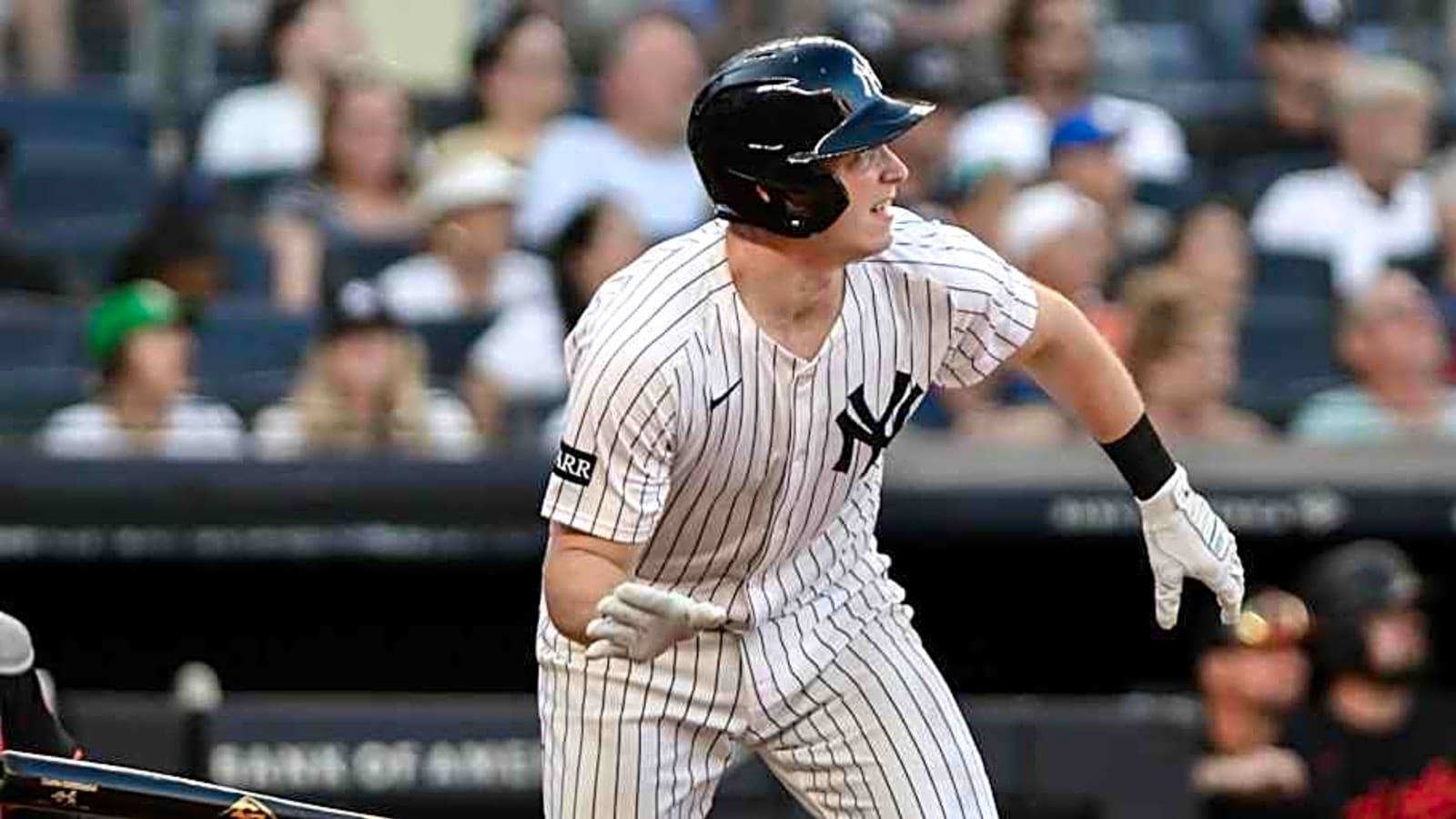 Yankees Need First Baseman to Improve vs. Lefties