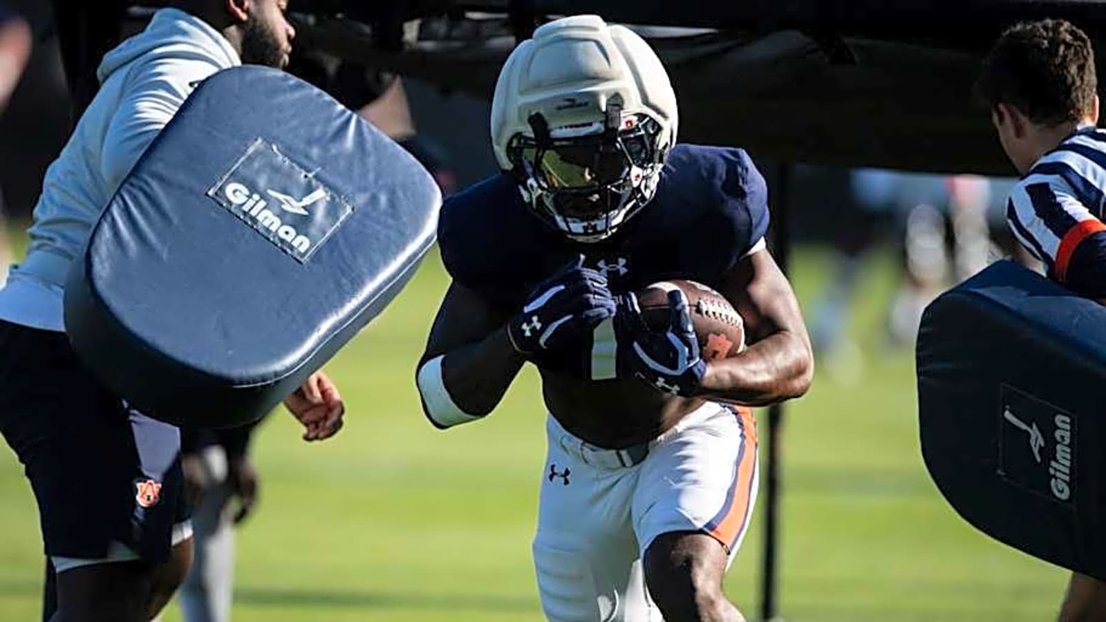 Damari Alston Emerging as Leader of Auburn RB Room