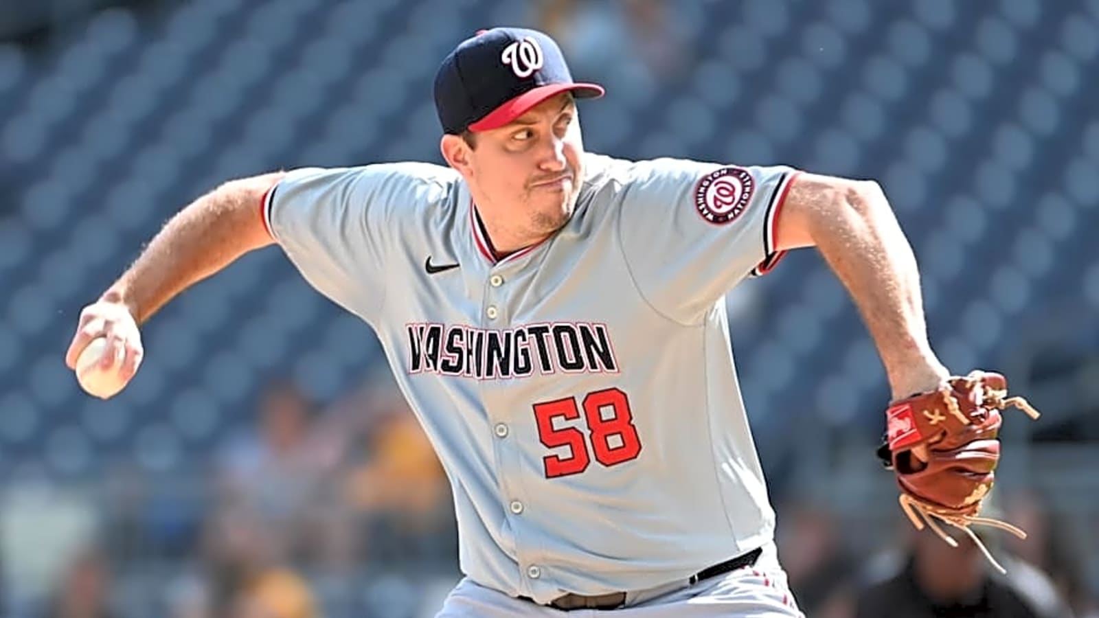 Watch: Washington Nationals Pitcher Blown Away by Fans Wearing his Jersey