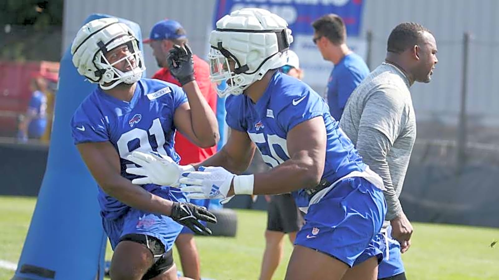 Bills&#39; defensive line overhaul noticeably boosts offseason ranking