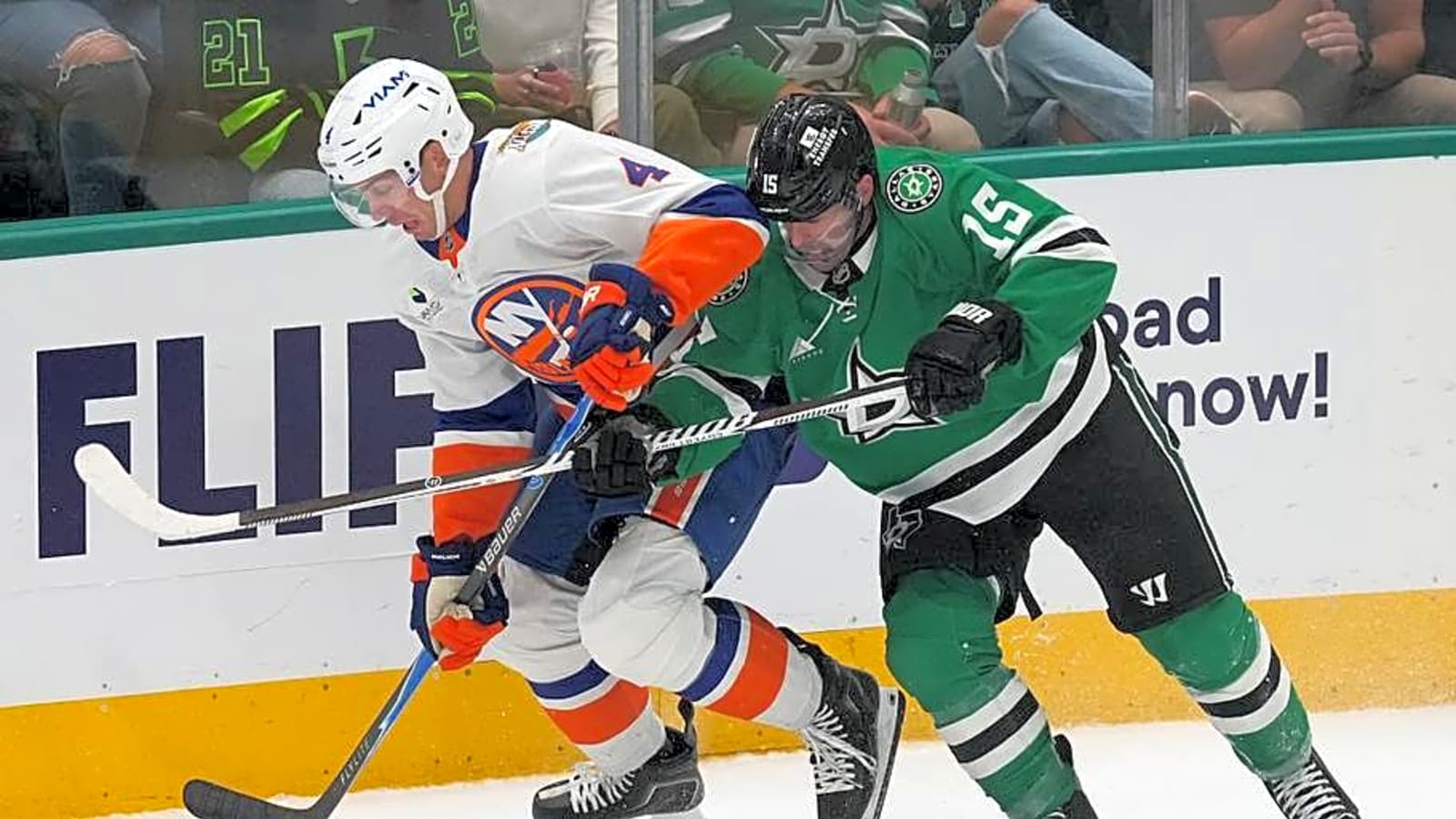 NY Islanders Shaking up Lineup Again To Face Wild
