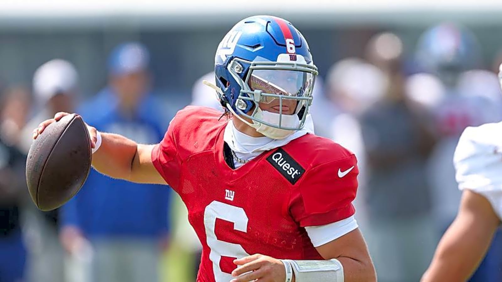 Giants Set Aggressive Training Camp Schedule Under John Harbaugh
