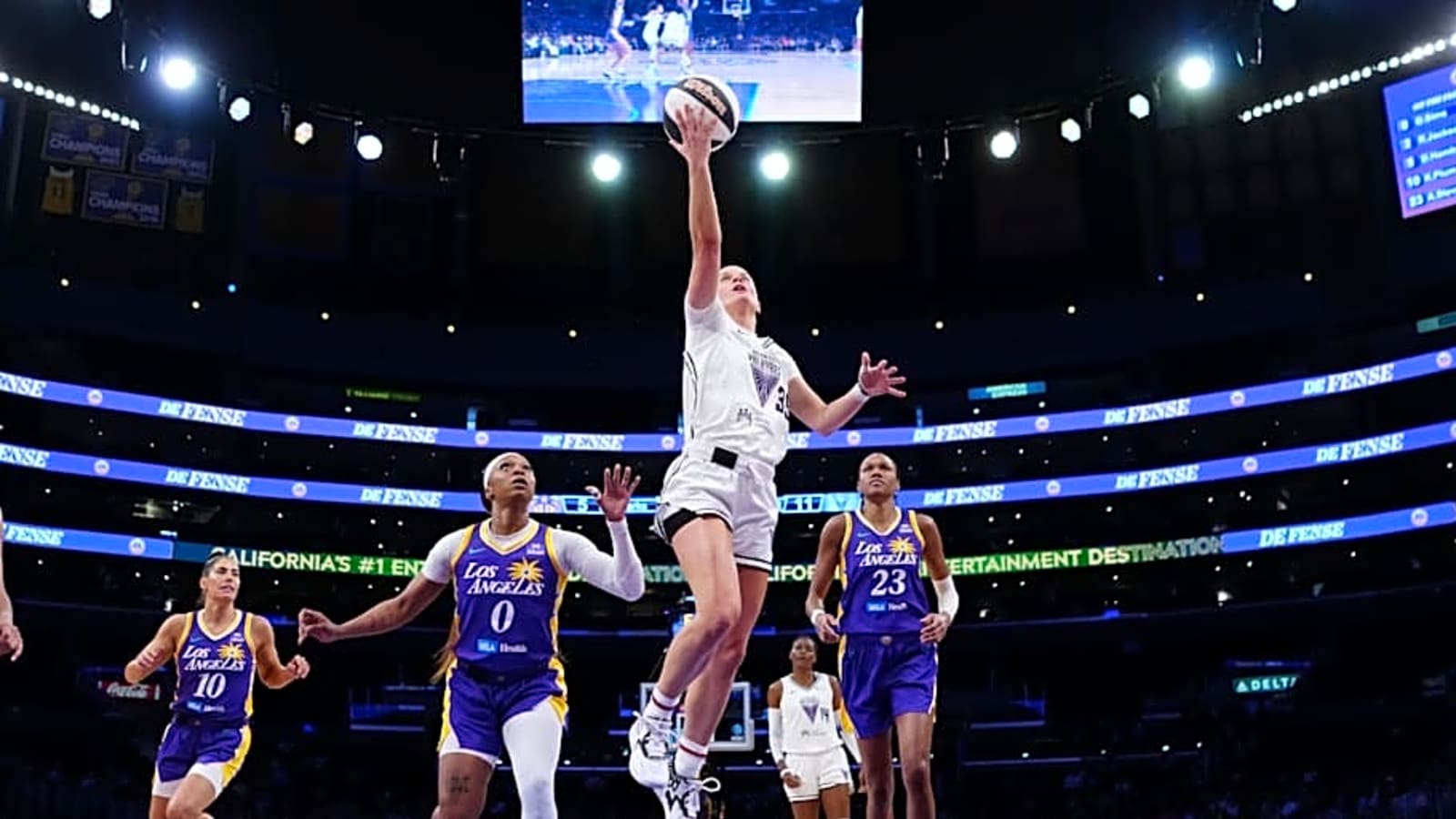 Sparks Sign Julie Vanloo After Sudden Release By Valkyries