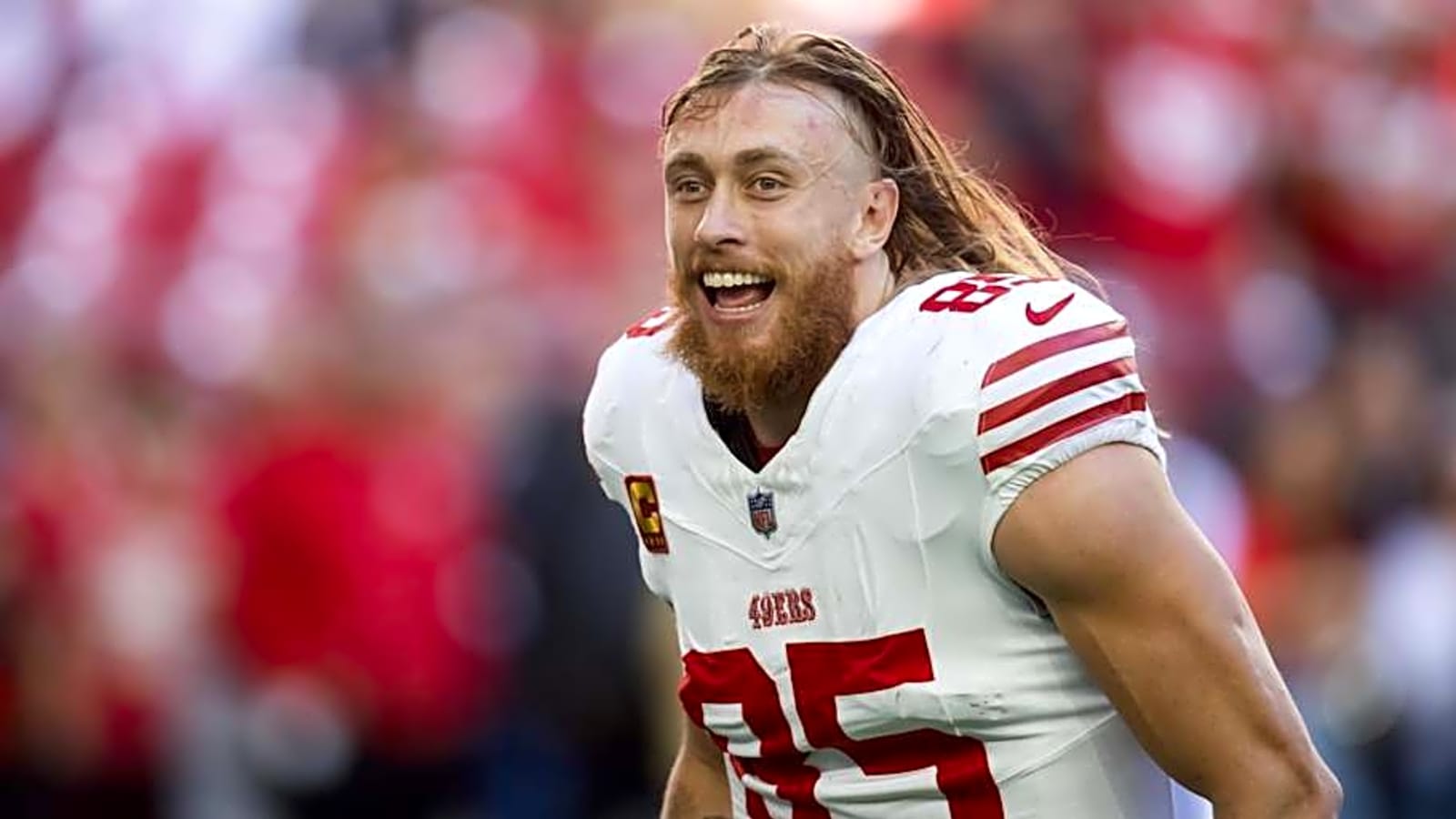 George Kittle Shares Story of Upsetting Steelers Star