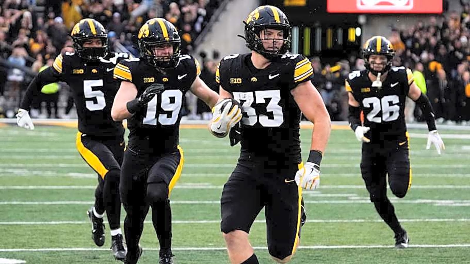 Iowa Named College Football Playoffs Darkhorse