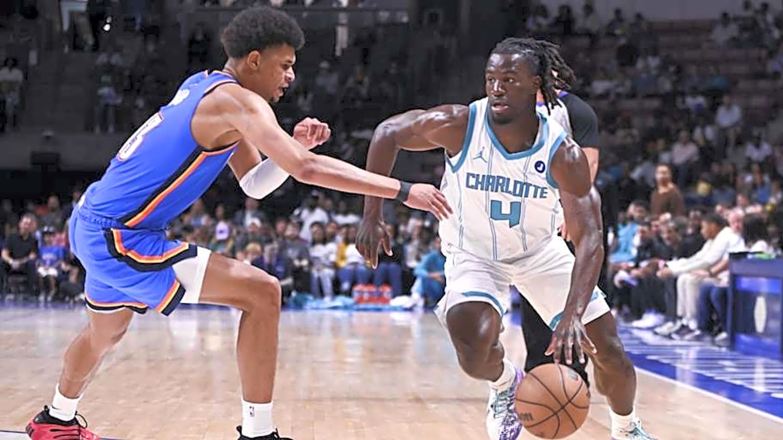 3 things to watch in the Charlotte Hornets&#39; preseason trip to Oklahoma City