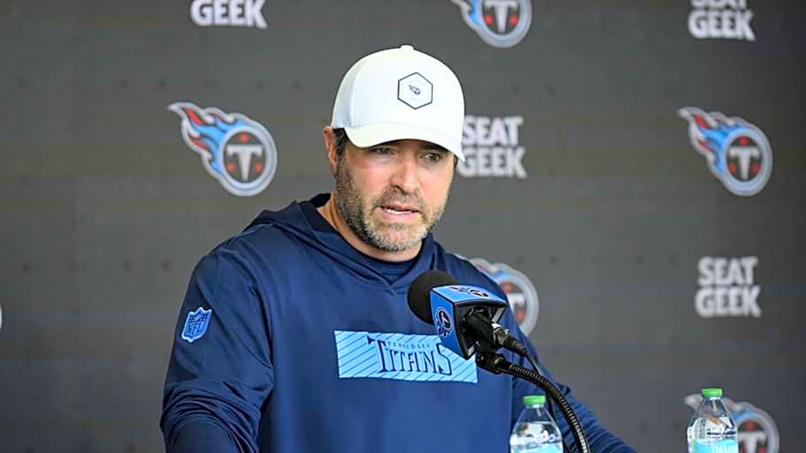 Analyst Pegs Titans HC to Hot Seat