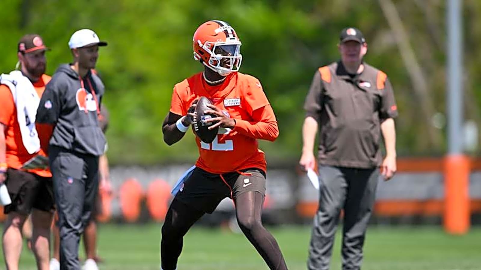 NFL handpicks three Browns&#39; draft picks for exclusive event