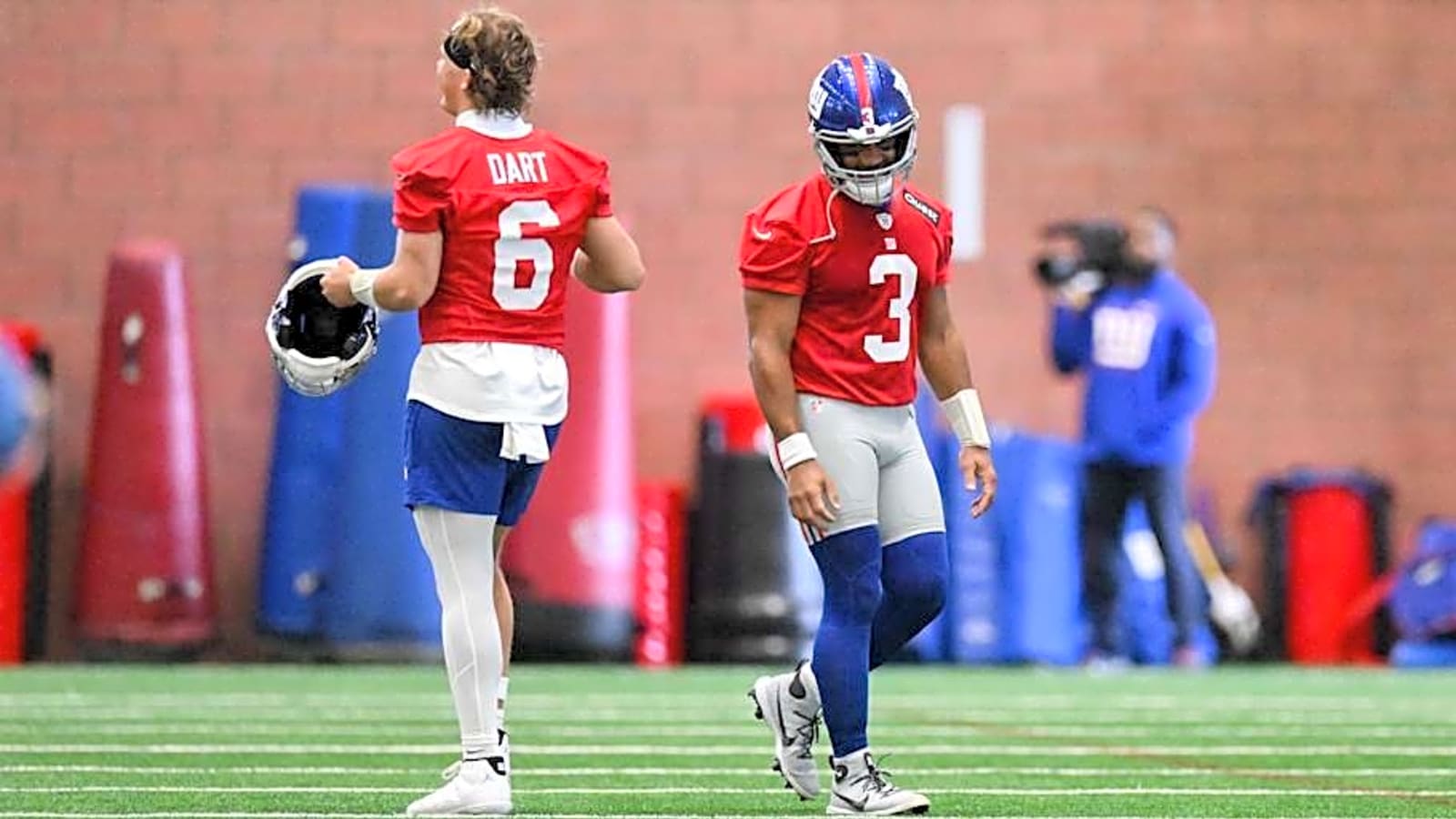 Joe Schoen Likes NY Giants Room as Is