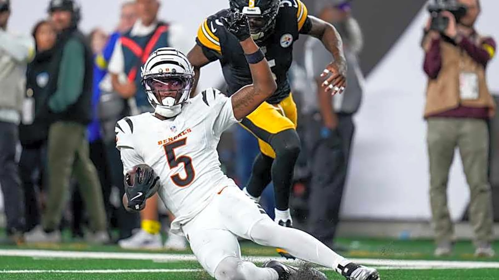 Breaking Down Bengals WR Tee Higgins' Slide in 3 Parts - Reservations, Recollection and Redemption