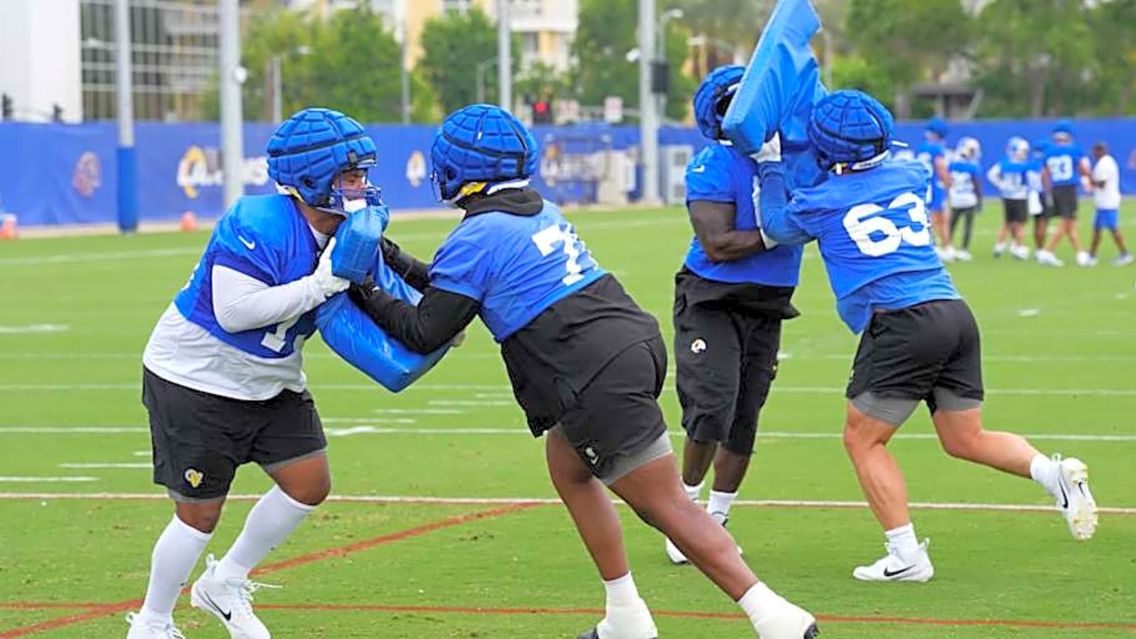 Will the Rams OL Improve in 2025?