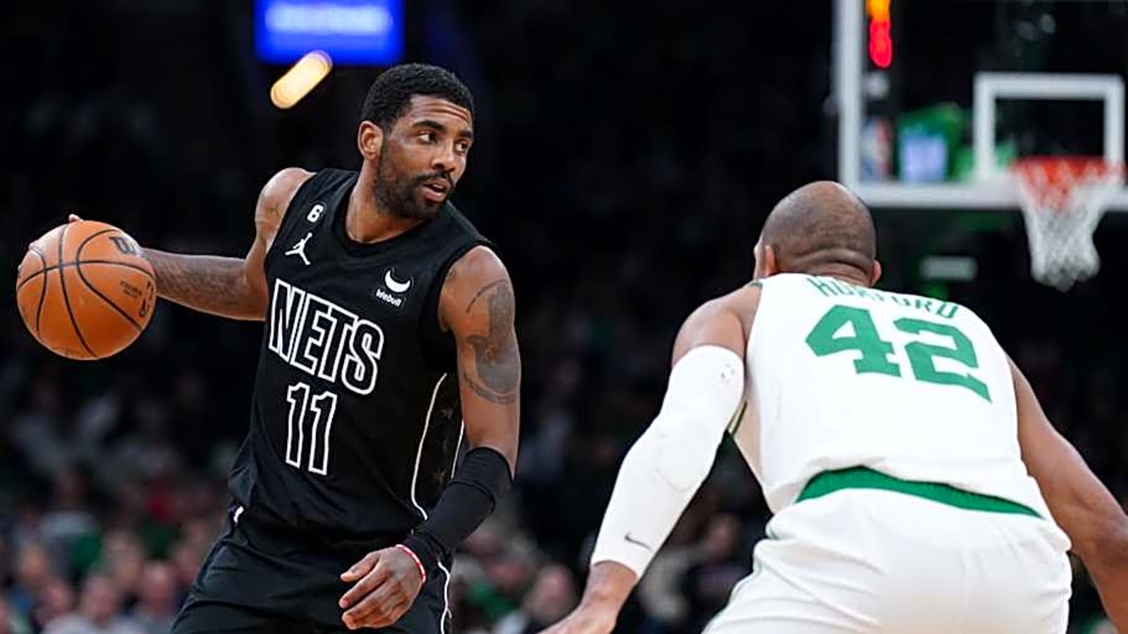 Kyrie Irving Says There&#39;s No Beef with Kevin Durant or Steve Nash After Nets Exit