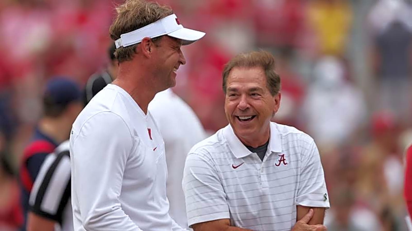 LSU Football's Lane Kiffin Reveals Important Coaching Lesson Nick Saban Taught Him