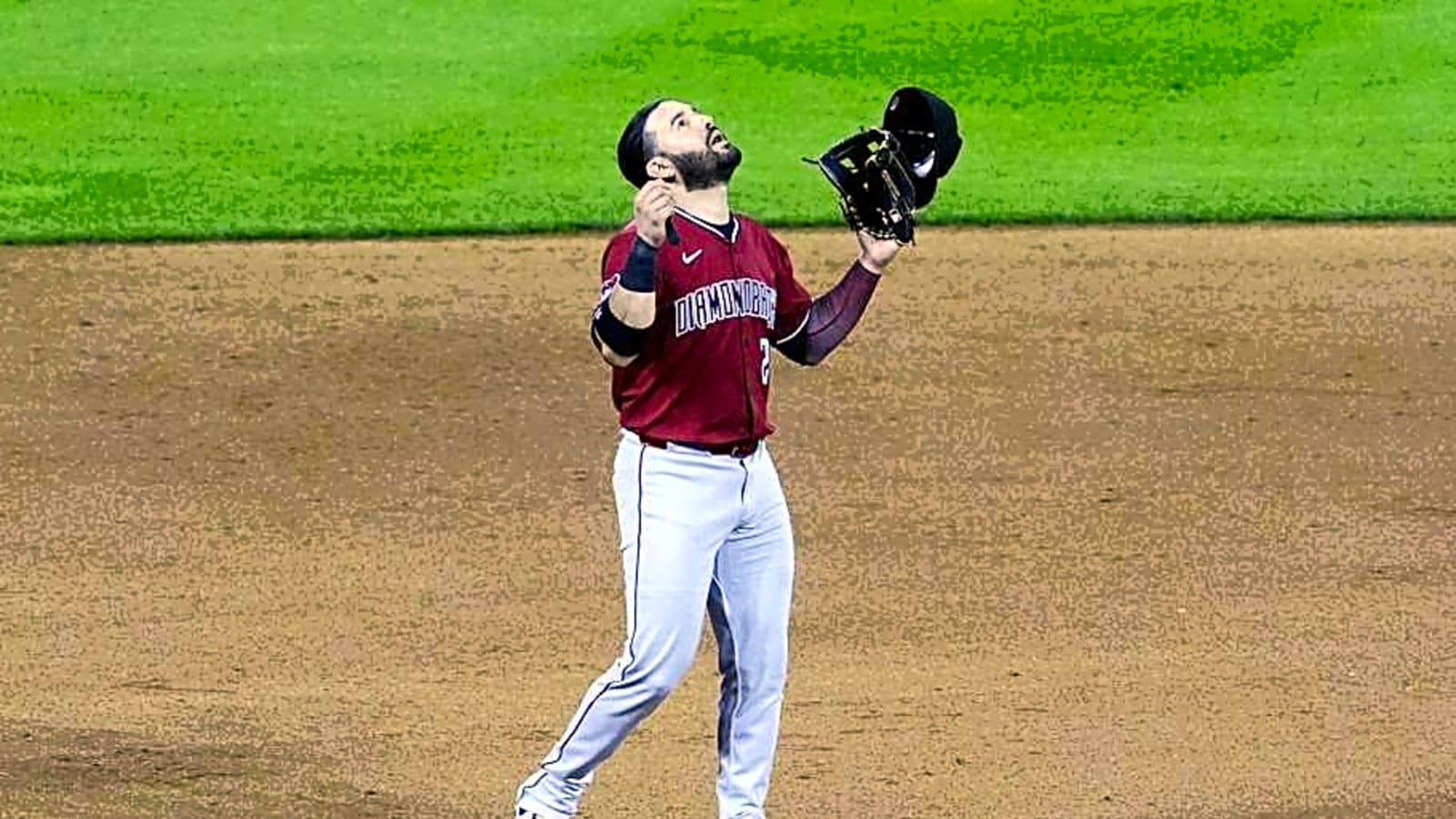 Arizona Diamondbacks Slugger Eugenio Suárez Left Out of Lineup Due to Hand Injury