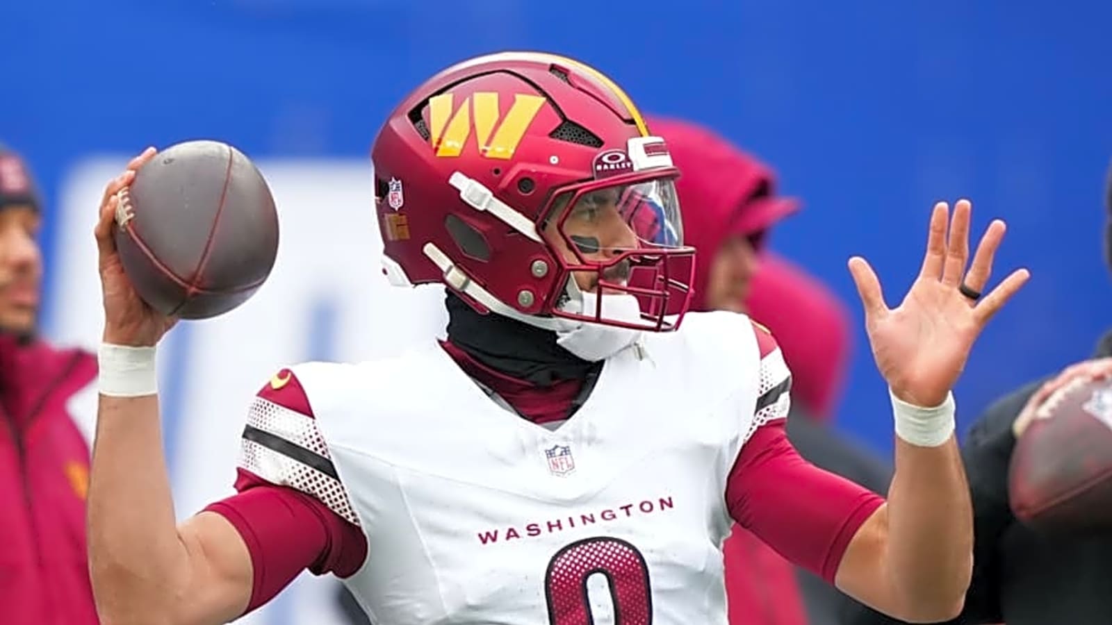 Commanders lose wide receiver to injury vs. Giants