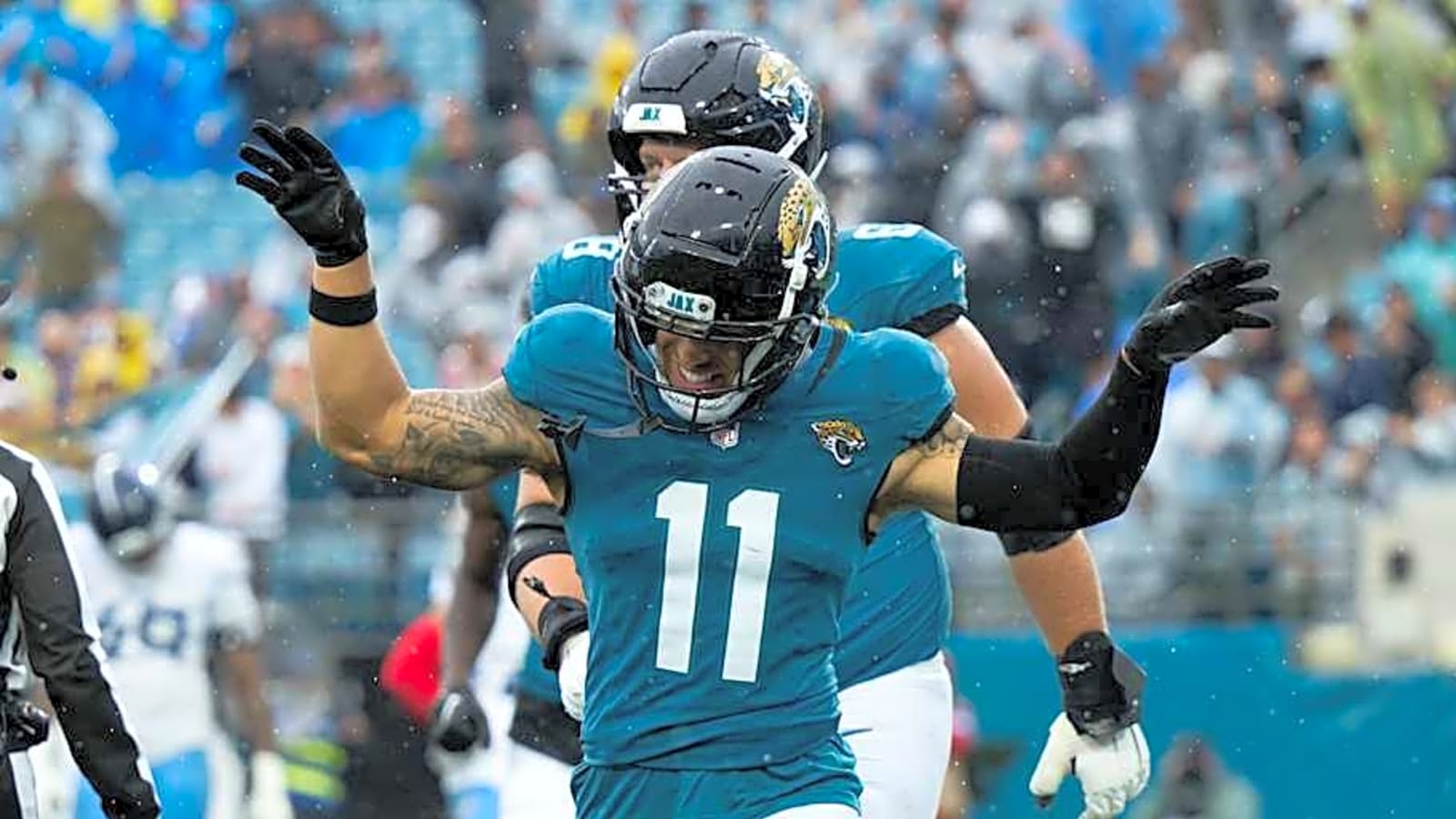 Jaguars&#39; Parker Washington Looking to Continue Ascent