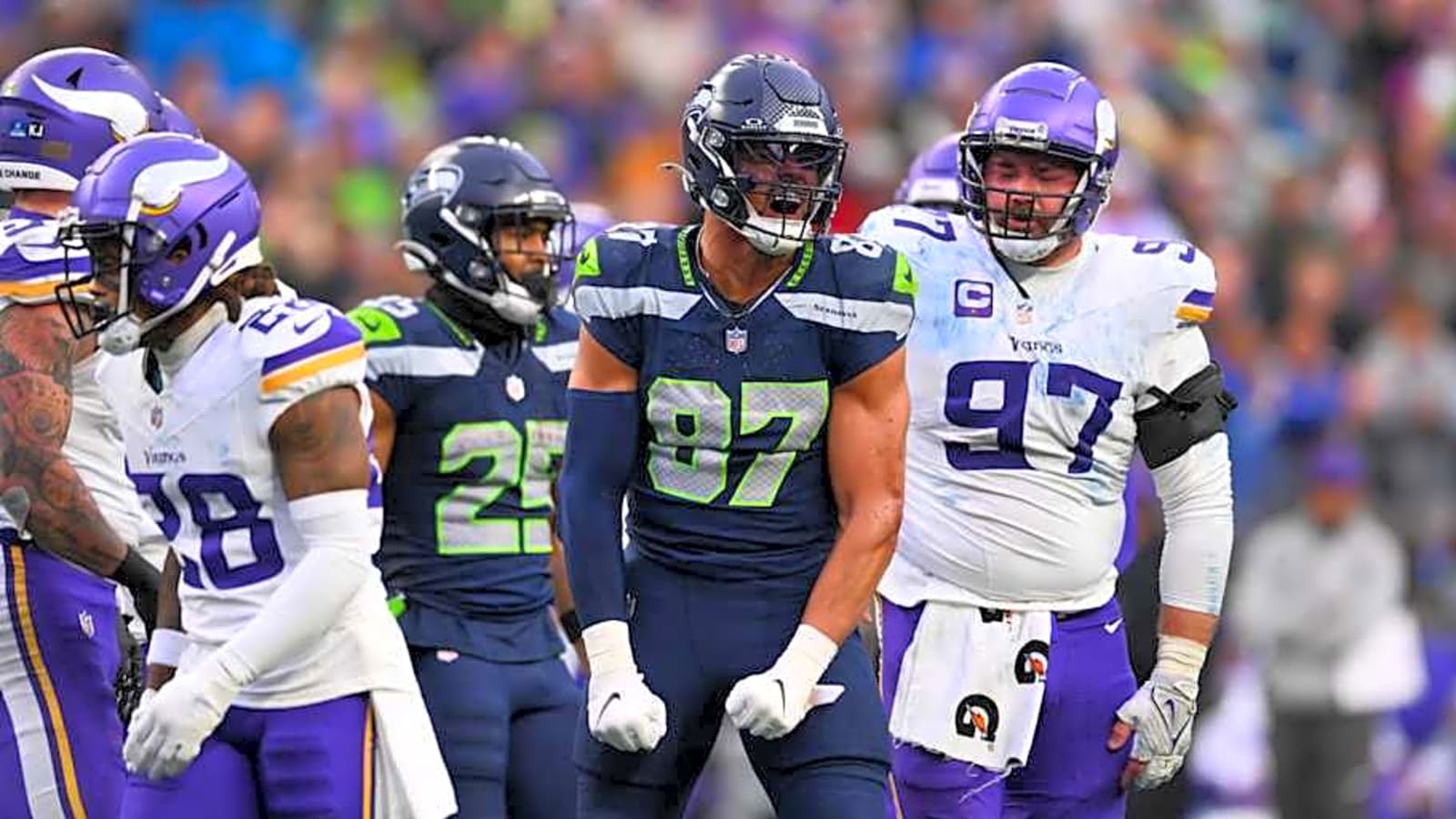 No Seattle Seahawks found on NFL execs’ tight end rankings
