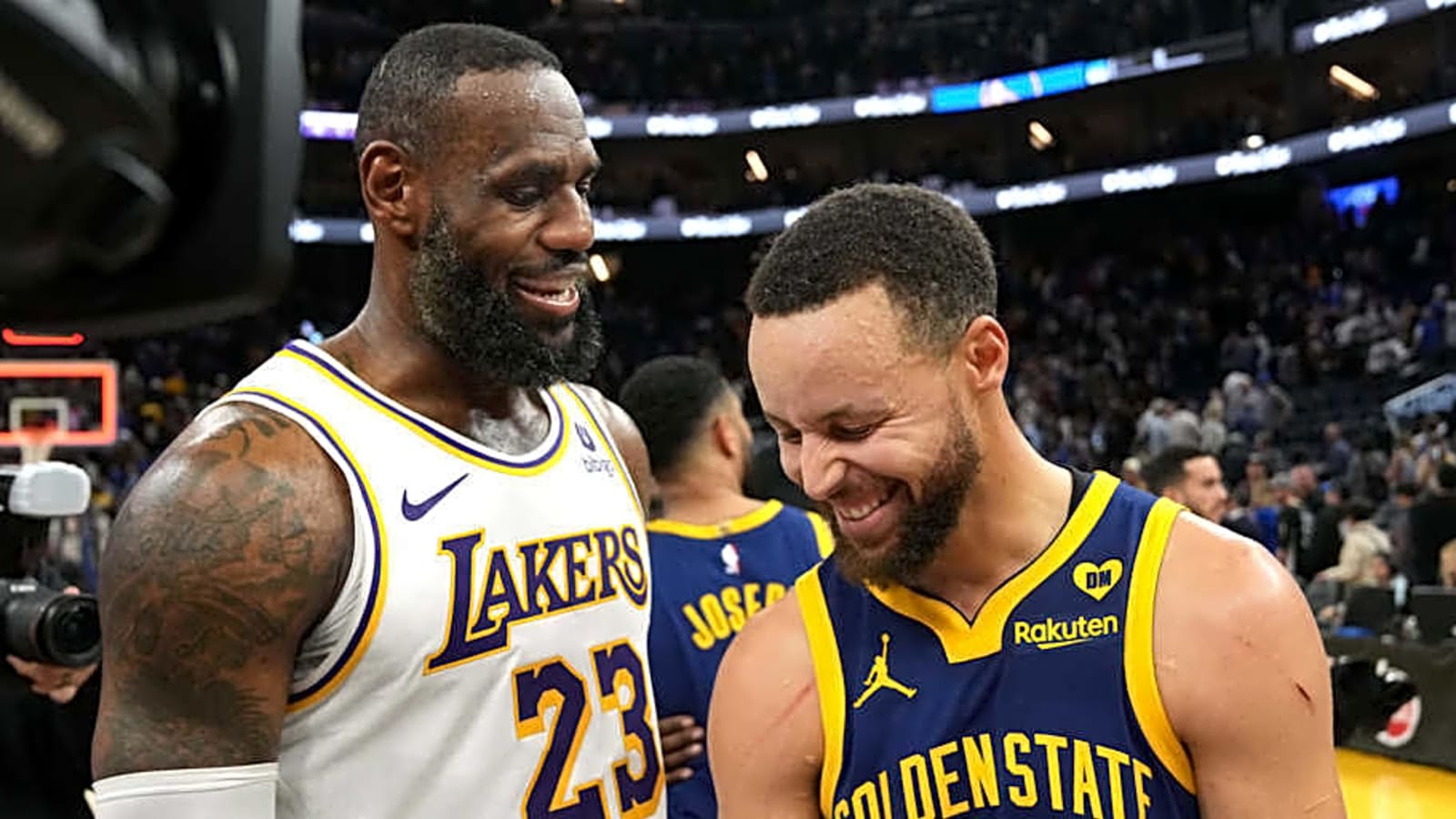 One Detail of LeBron James to the Warriors Fans Aren&#39;t Talking About