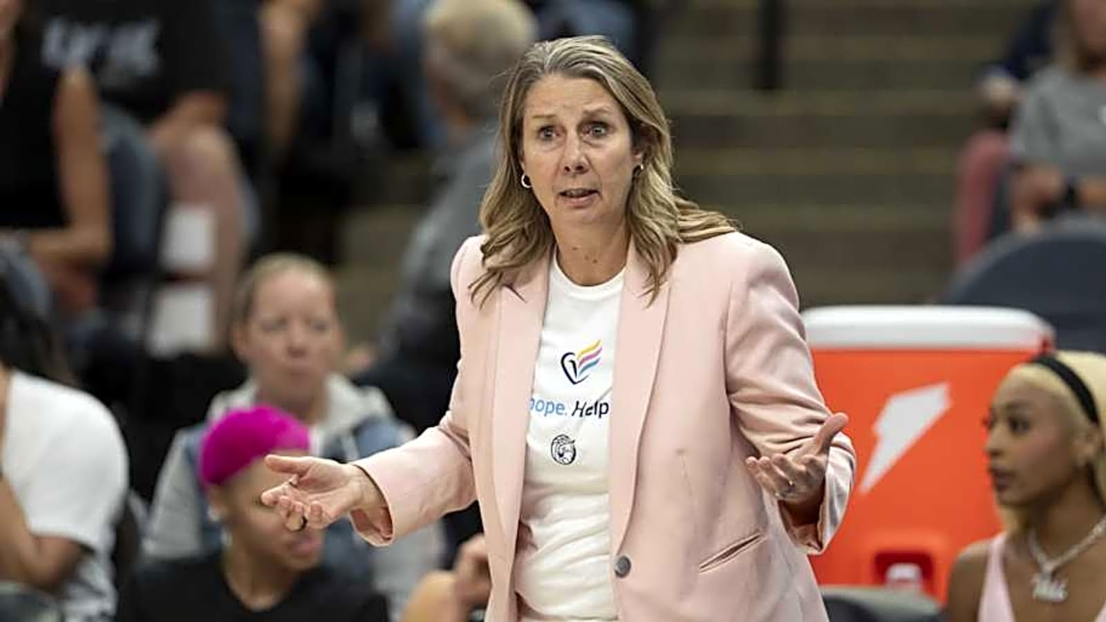 Lynx Coach Cheryl Reeve Won&#39;t Underestimate the Valkyries