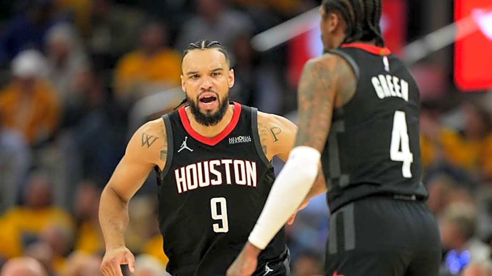 Dillon Brooks had Career Year From 3-Point Range for Rockets