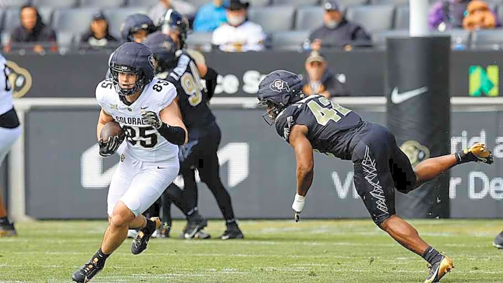Colorado Buffaloes Coach Expecting Big Things From Revamped Tight End Room
