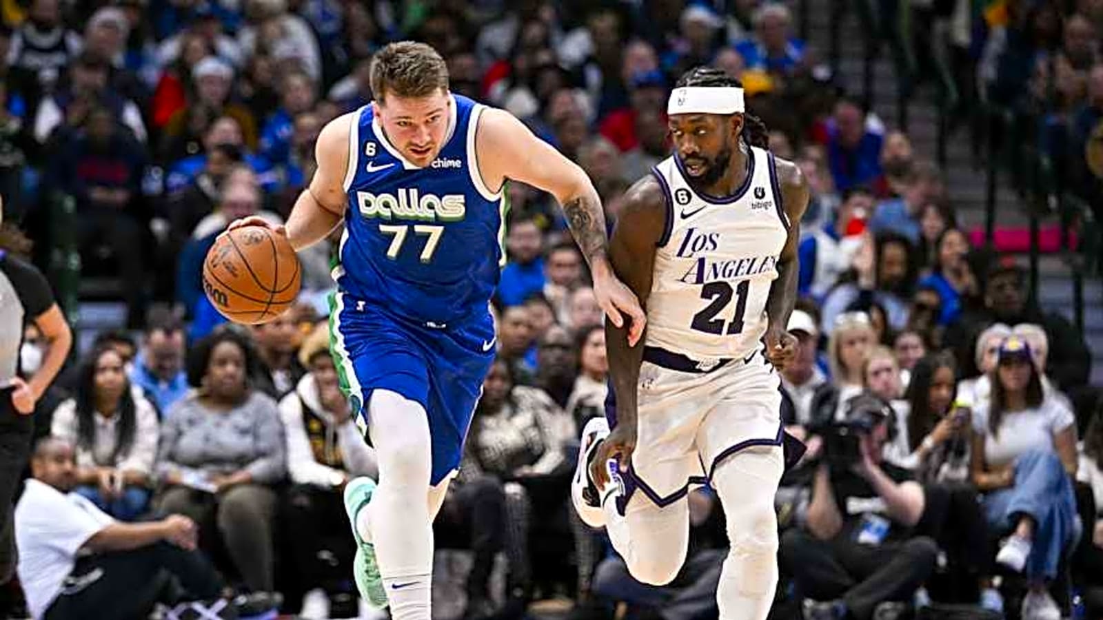 Ex-NBA Guard Patrick Beverley&#39;s Blunt Luka Doncic Statement