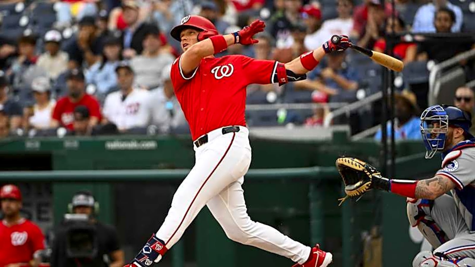 Nationals On-Base Machine Identified As Royals Trade Target By MLB Writer