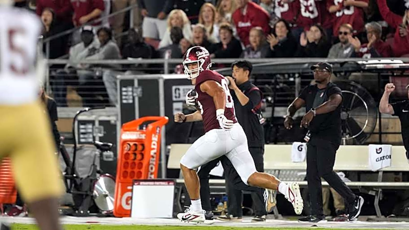 New Bears Tight End  Enjoys Different Draft Experience Than Grandpa