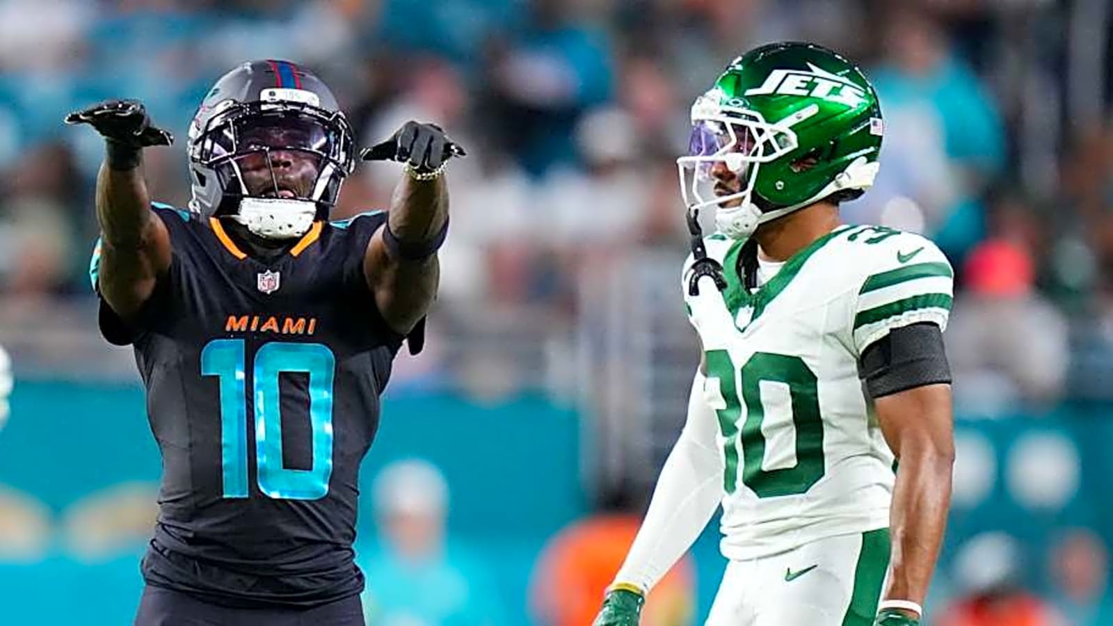 Dolphins Sign Saints WR To Replace Injured Tyreek Hill