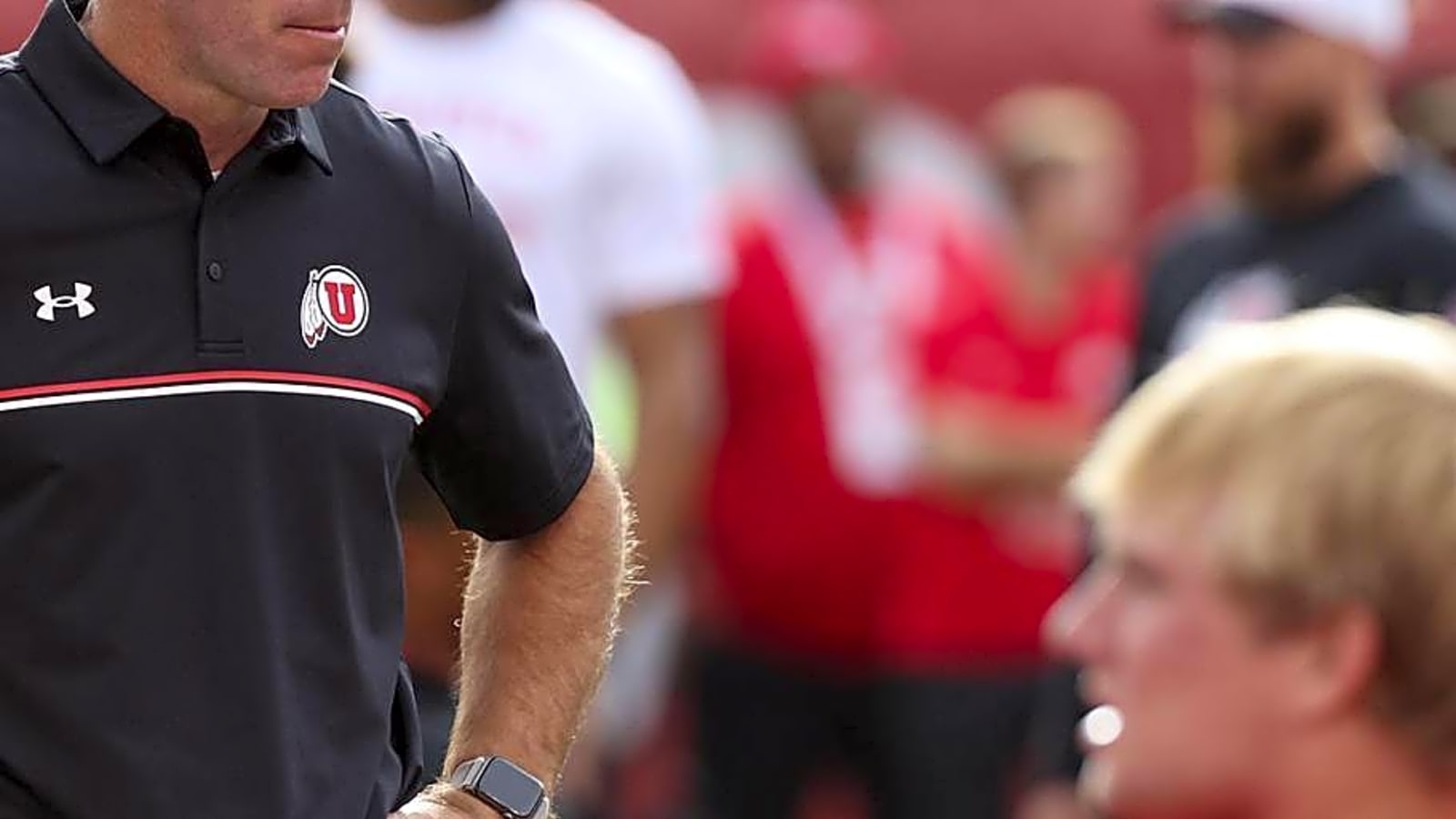 Utah football visits high-priority recruit in 2027 class