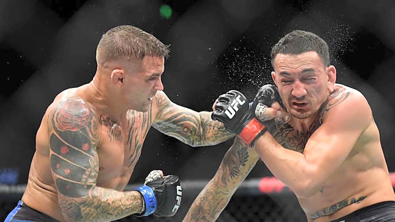 UFC 318 opening odds reveal surprising lines for Dustin Poirier vs. Max Holloway