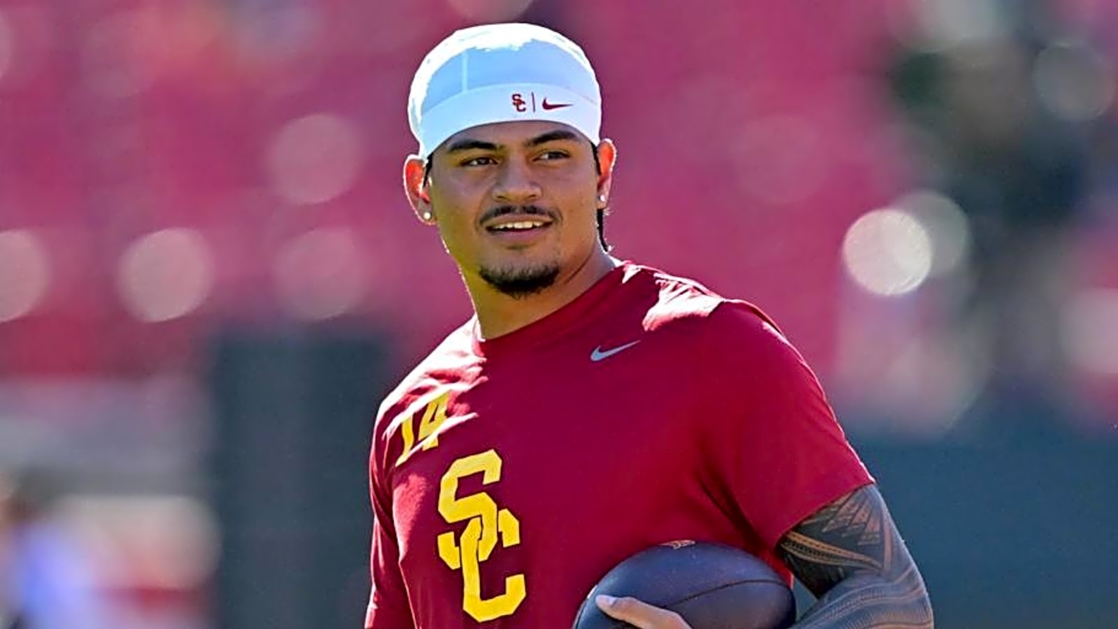 USC Quarterback Jayden Maiava Developing This Key Area in the Spring