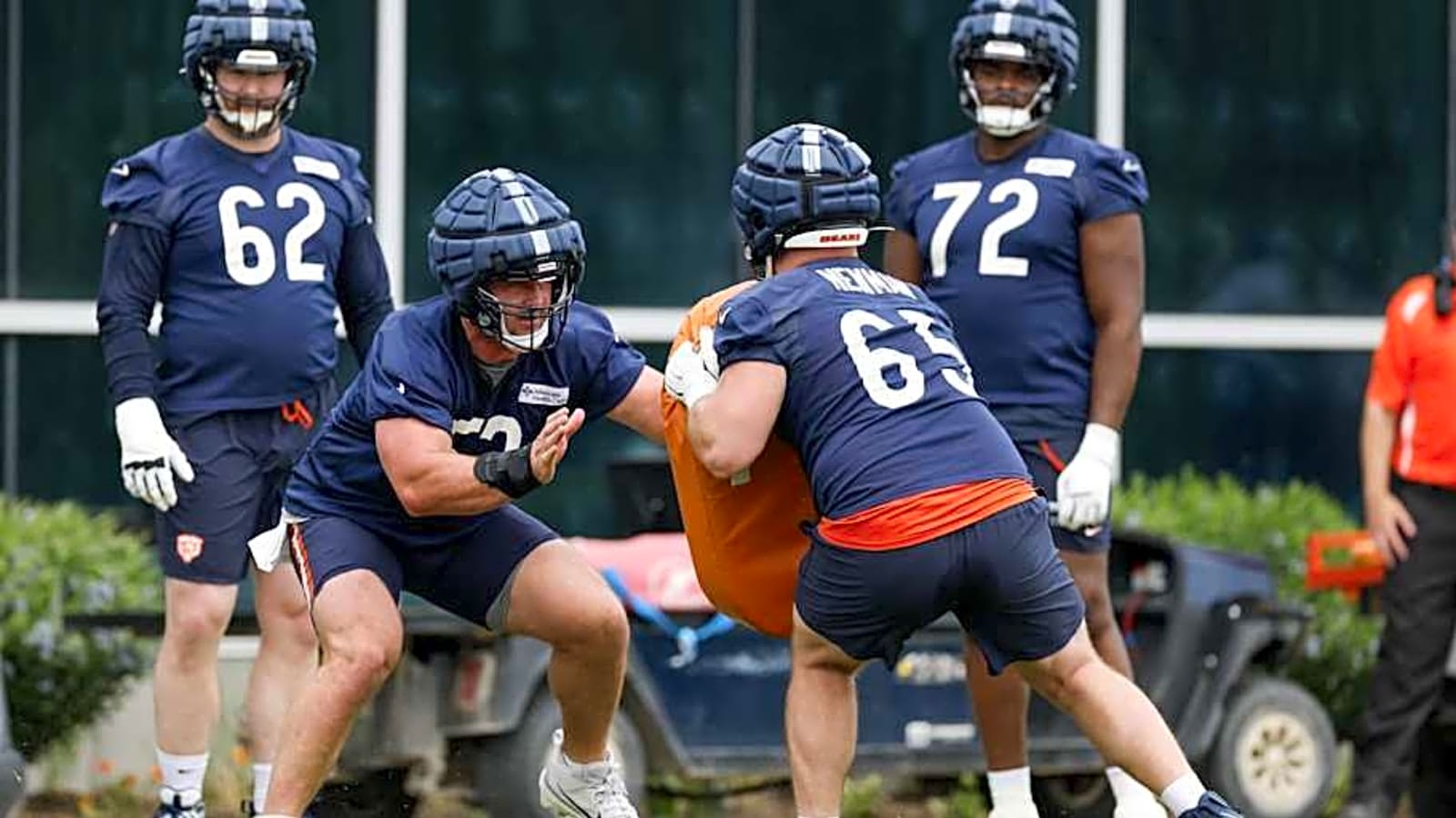 Biggest Bears training camp hangover still needs to be solved
