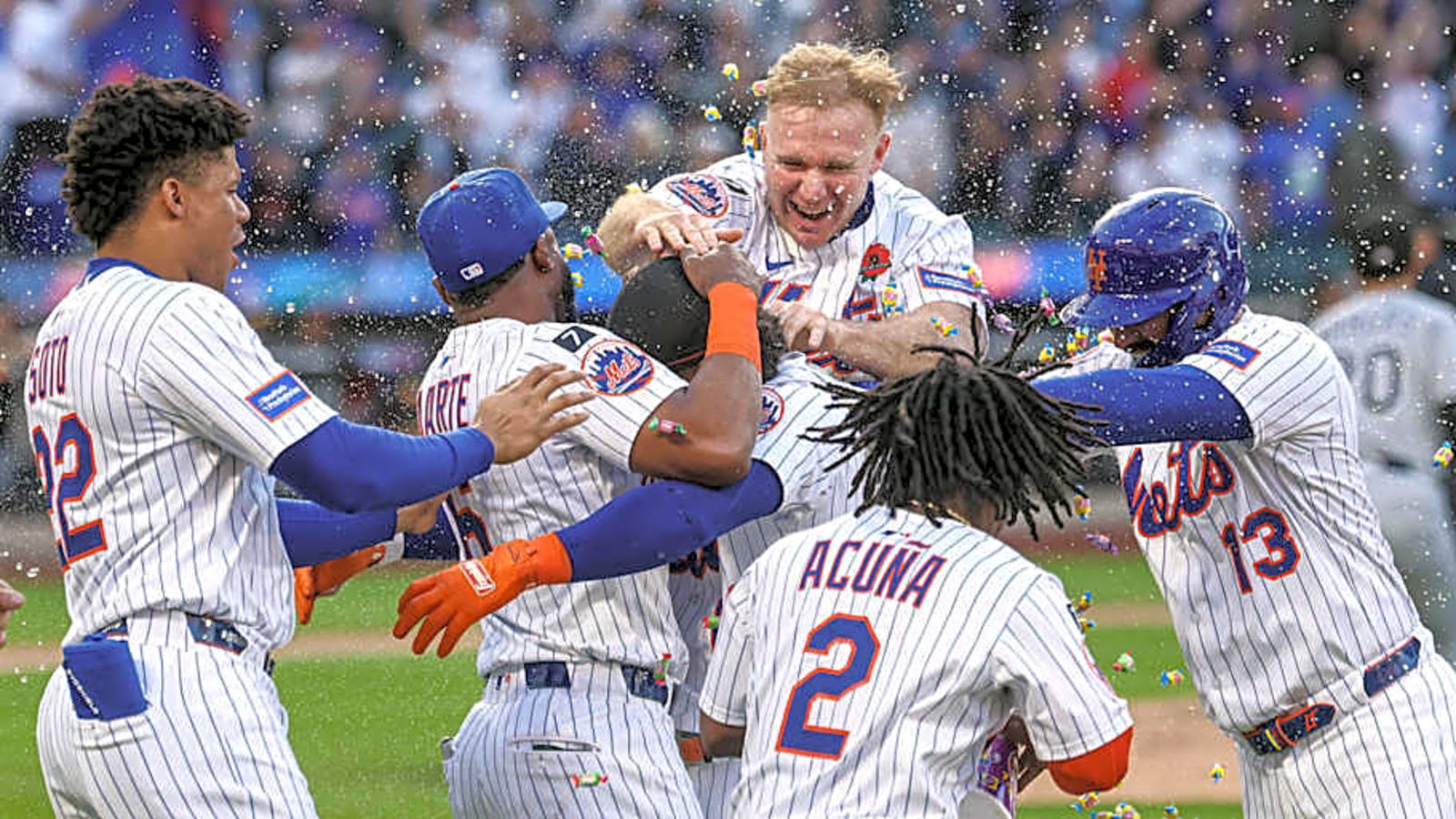 Francisco Lindor&#39;s walk-off secures another come from behind Mets win