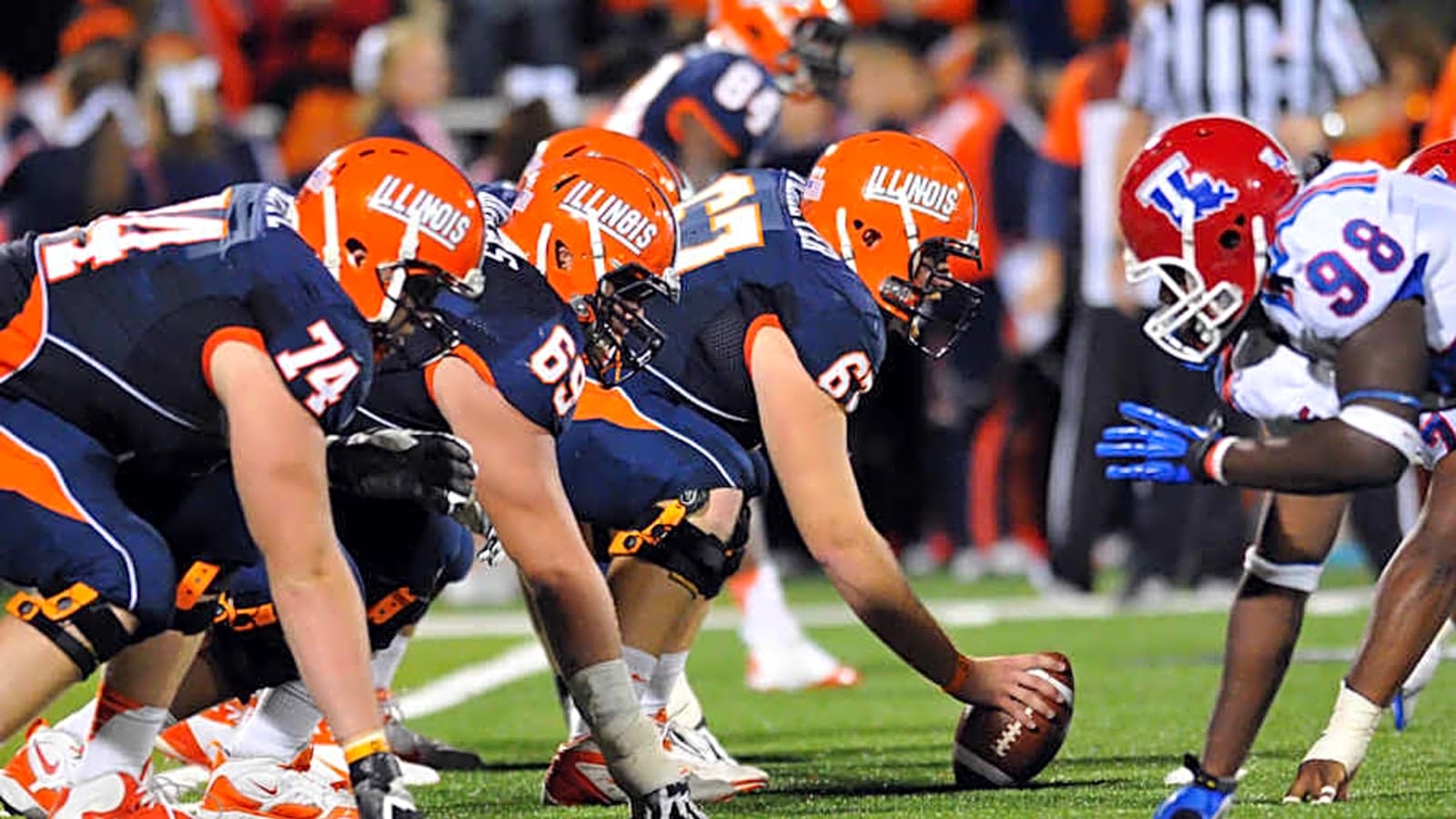 Illinois Football Lands Three-Star Offensive Lineman From Class of 2026
