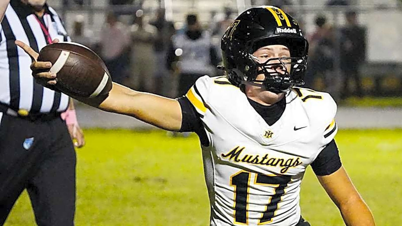 Pitt 2027 QB Commit Schedules Official Visit