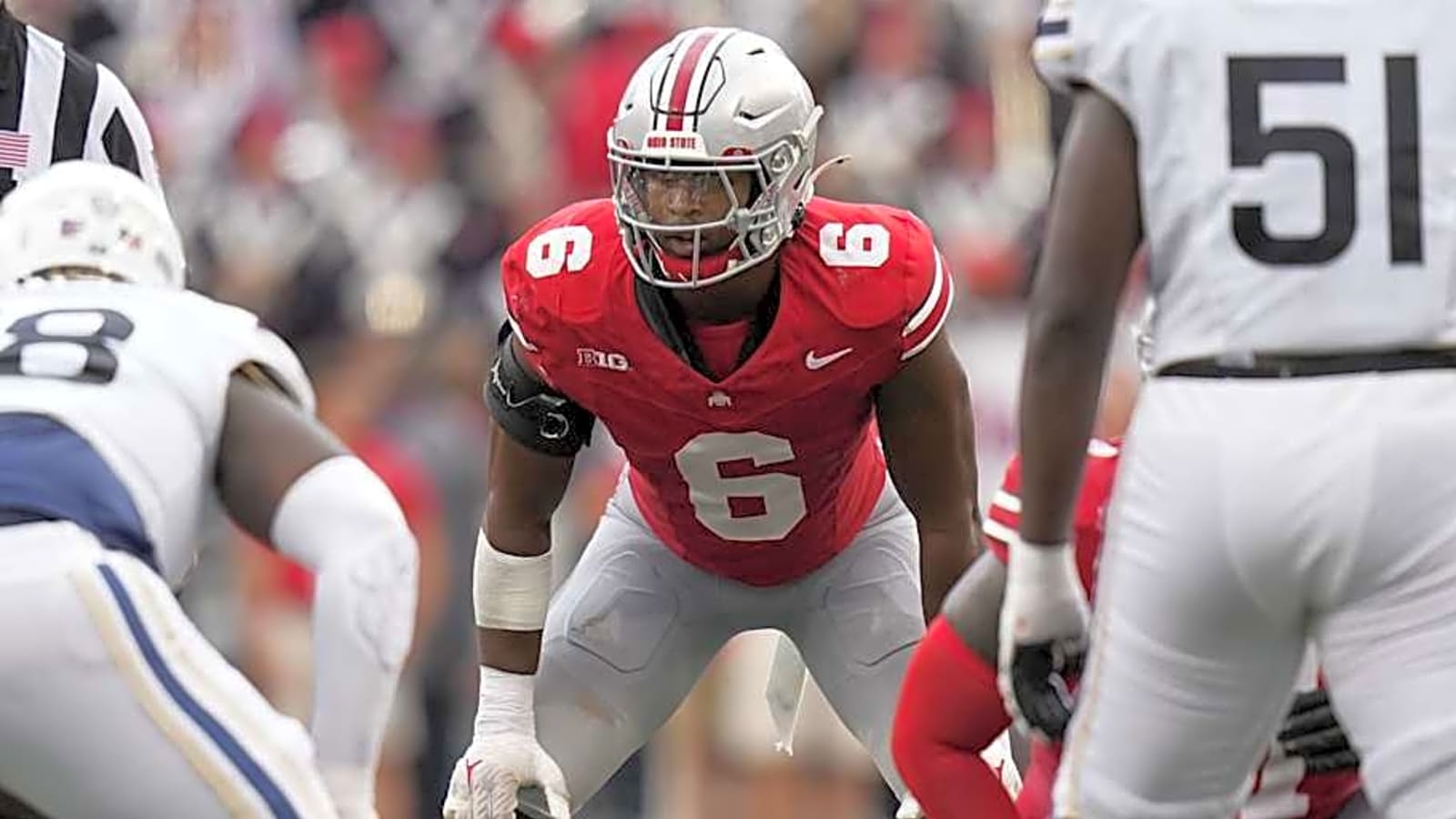 Ohio State Football Awards Captain Prestigious &#39;Block O&#39; Jersey