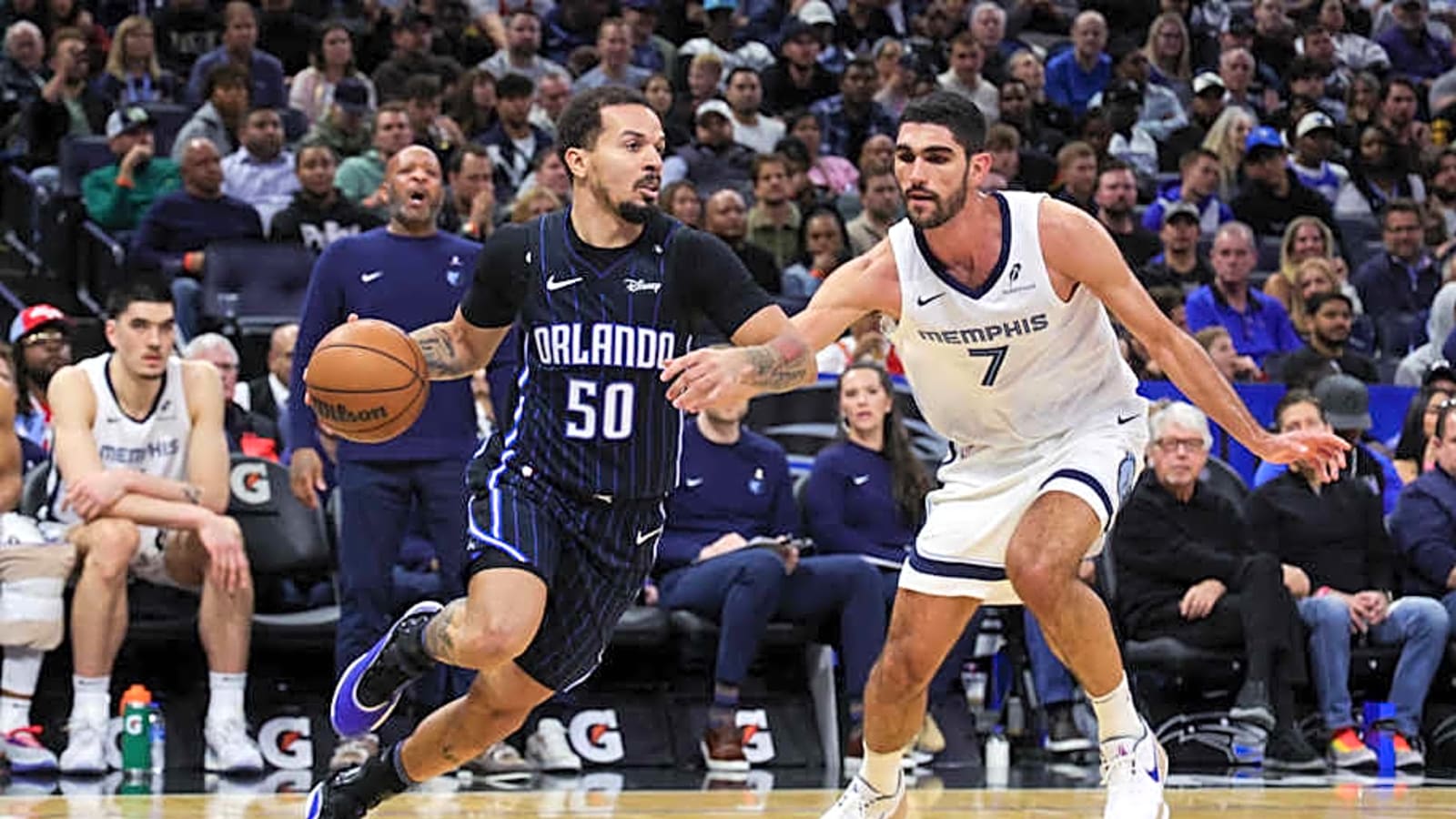 Grizzlies Agree to Buyout With Five-Year NBA Veteran