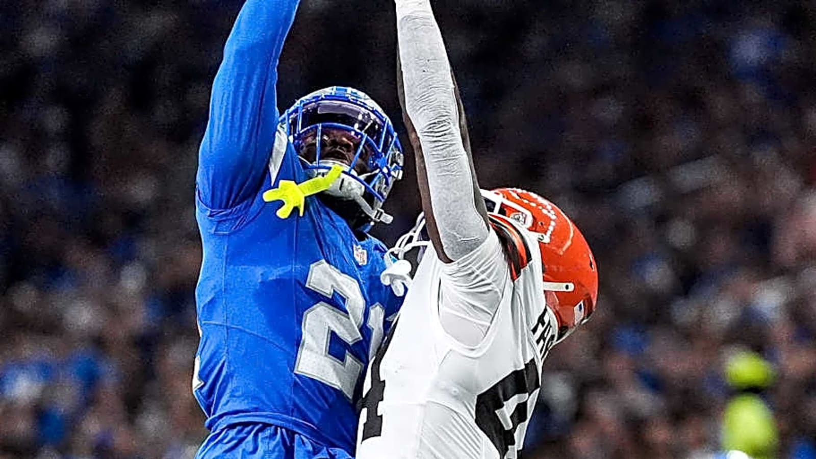 Detroit Lions Elevate CB, OL From Practice Squad