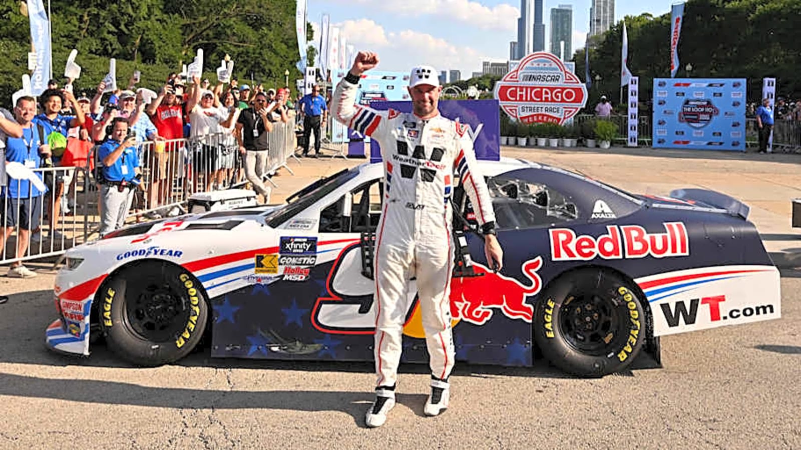 XFINITY: Shane Van Gisbergen Muscles Connor Zilisch for Chicago Win