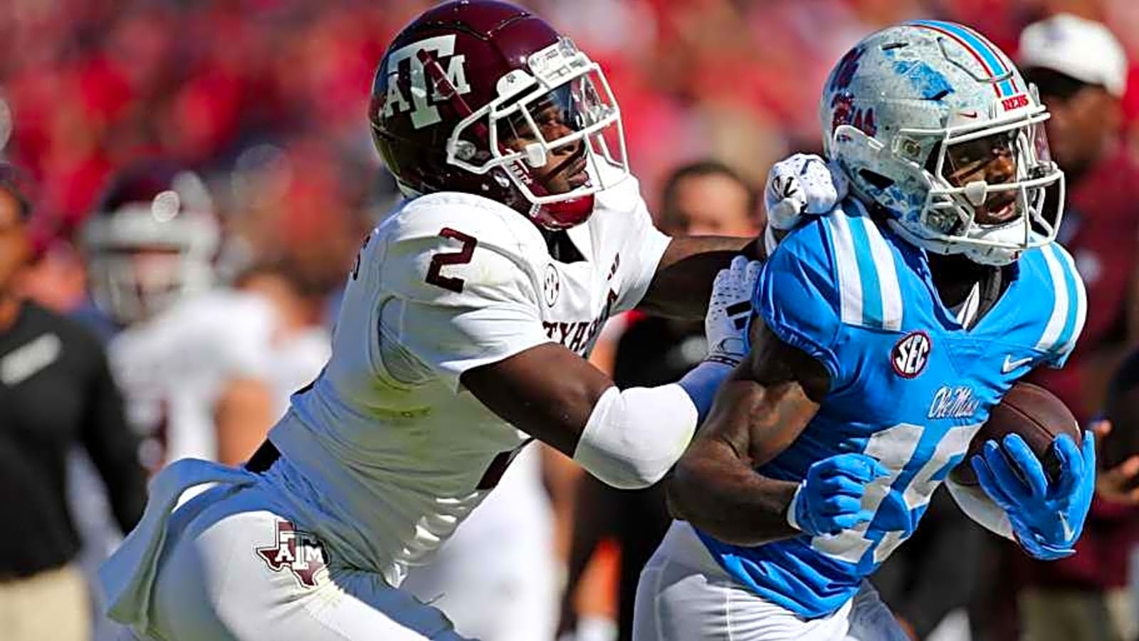 Former Texas A&M Safety Transfers to Auburn Tigers