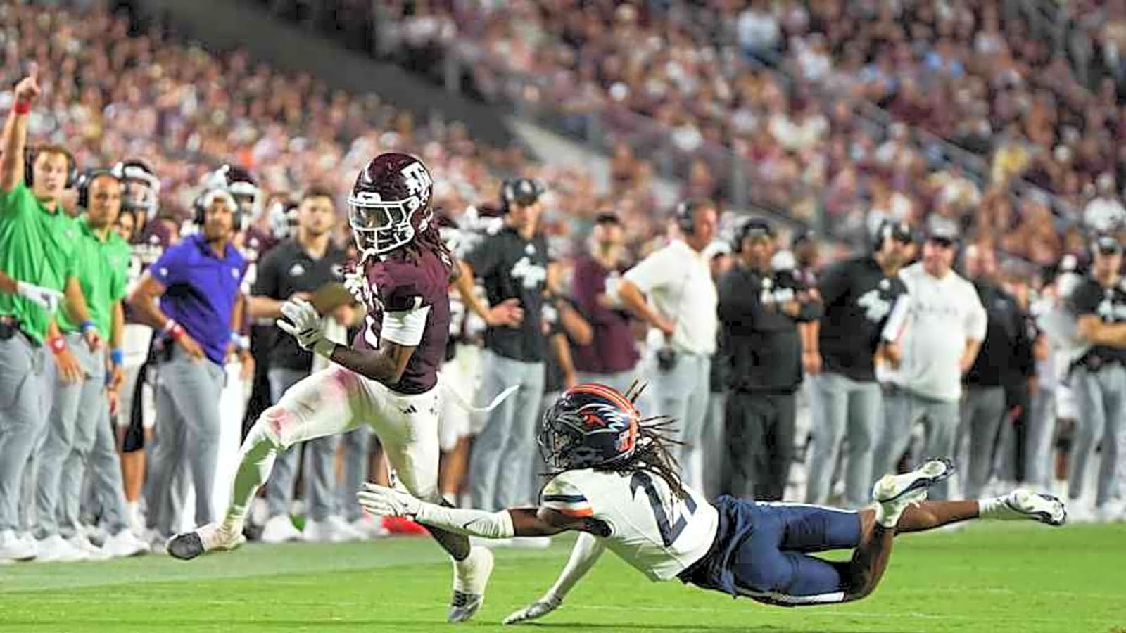 Mario Craver Is One Of College Football&#39;s Fastest Risers