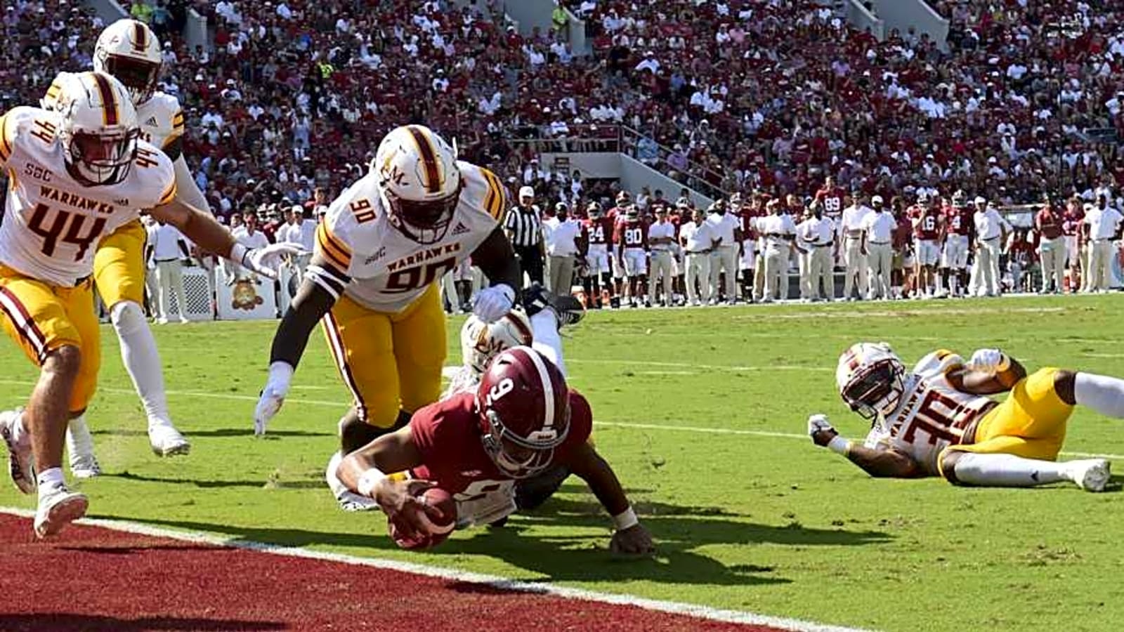 Texans sign undrafted Southeast Louisiana defensive back Keydrain Calligan